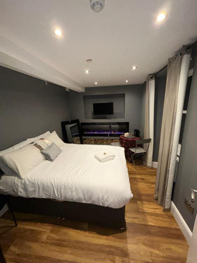 Cosy Double Bed With Fire Place Leilighet Edinburgh Eksteriør bilde