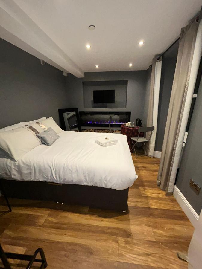 Cosy Double Bed With Fire Place Leilighet Edinburgh Eksteriør bilde